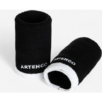 Schweißband TP 100 XL Tennis Handgelenk schwarz/weiss