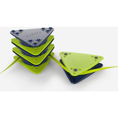 Spielfeldabgrenzung Essential gelb/blau