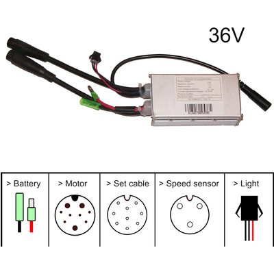 Controller 36 V für Elops 900E