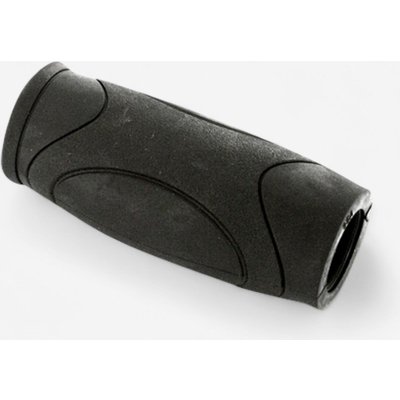 Fahrradgriff 1 Stück - schwarz