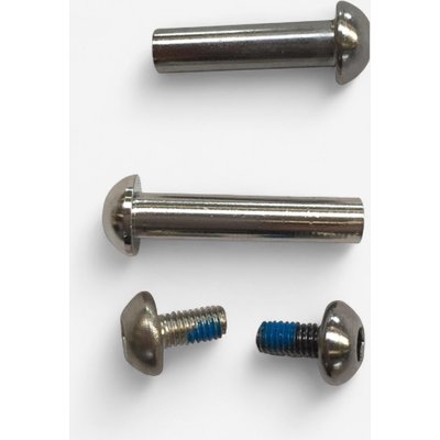 Achsenset Dämpfer DRS 16 & DIS 16 10 × 58 mm 8 × 45 mm