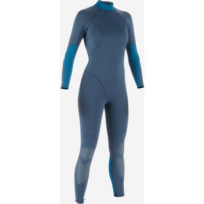 Neoprenanzug Tauchen Damen SCD 500 3 mm grau