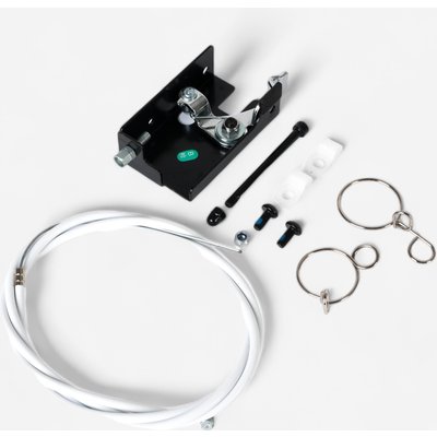 Set Gehäuse Rückbremse schwarz für Scooter Mid 5
