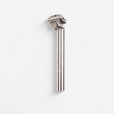 Sattelstütze 28,6 × 220 mm silber
