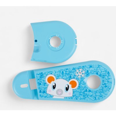 Kettenkasten 14" ARTIC blau
