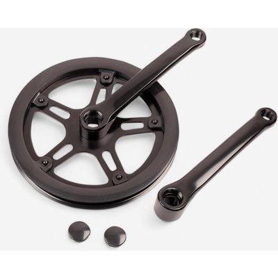 Einfach-Kurbelsatz 44 Zähne 165 mm