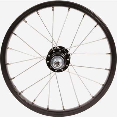 Hinterrad 14" Freilauf Trommelbremse/V-Brake Kinder schwarz