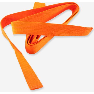 Kampfsportgürtel 2,50 m orange
