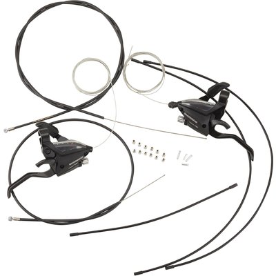 Brems-/Schalthebelkombination Shimano ST-EF500 3 × 7