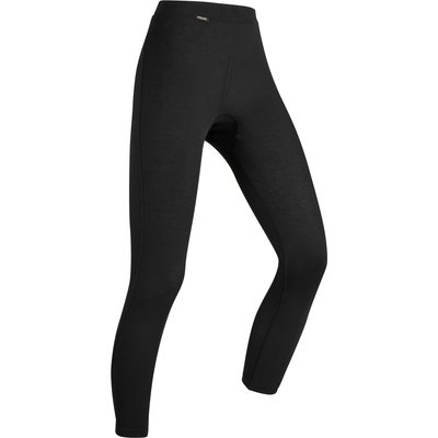 Skiunterwäsche Funktionshose Damen - BL 100 schwarz