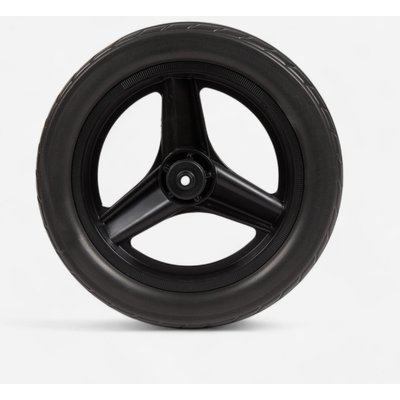 Hinterrad 10 Zoll Laufrad Runride schwarz mit schwarzem Reifen