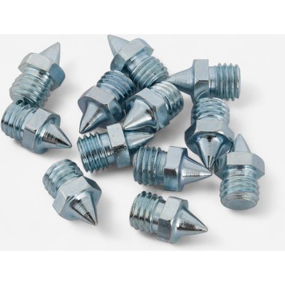 12-teiliges Spikes-Set aus Stahl 6 mm für Spikes