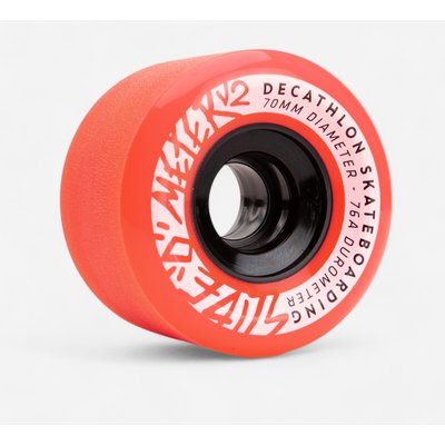 Longboard-Rollen Slide 70mm 76A 4-Stück