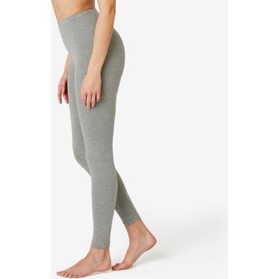 Legging Damen slim - 500 Fit+ grau
