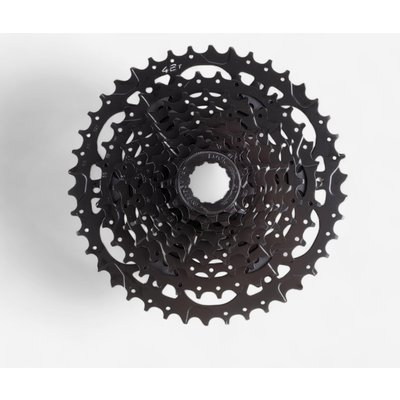 MTB-Kassette 9 Gänge 11 × 42 Microshift schwarz