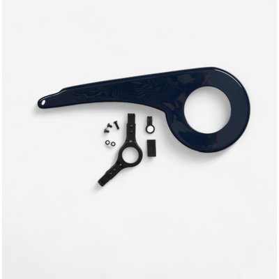 Kettenschutz für 24"-Fahrrad Original 500 marineblau