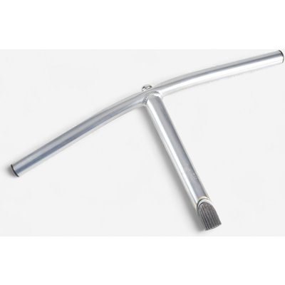 Lenker Schaftvorbau 1 Zoll Durchmesser 22 mm Länge 385 mm grau