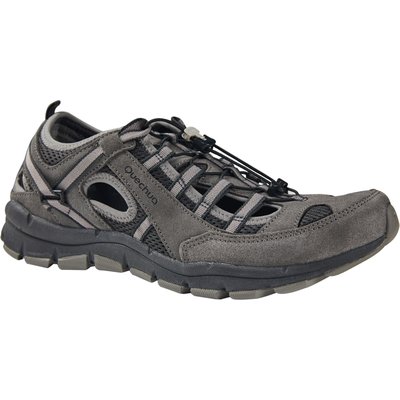 Wandersandalen Herren Wandern - NH500 Fresh grau