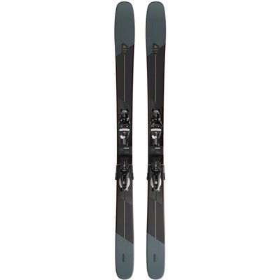 Ski Freeride Freestyle Slash 100 mit Bindung Look NX 12 Konect GW