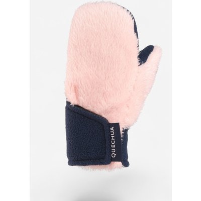 Fäustlinge Kinder 18 Monate bis 4 Jahre Fleece Wandern - Hike100 rosa