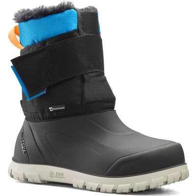 Winterstiefel Kinder Gr. 24–38 warm wasserdicht Winterwandern - SH500
