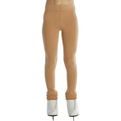 Eiskunstlauf-Strumpfhose fusslos Kinder
