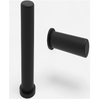 Halterungen Hantelscheiben 28/50 mm 2er Set - Ersatzteil für Rack 500