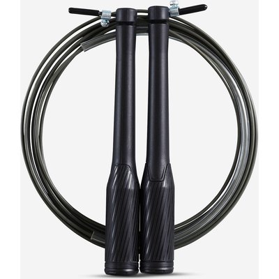 Geschwindigkeits-Springseil Crosstraining - Speed Rope schwarz