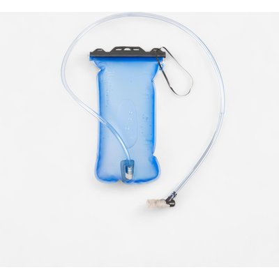 Trinkblase MTB 1 Liter durchsichtig blau