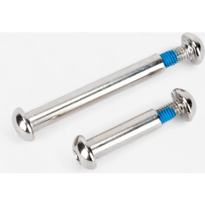 Set Radachsen Vorder- und Hinterrad für Scooter MID1