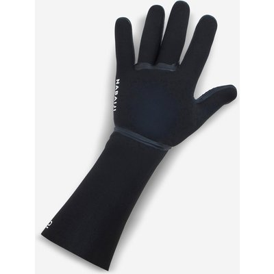Neoprenhandschuhe Schwimmen 2 mm - schwarz