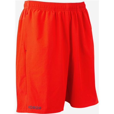 Damen/Herren Feldhockey Shorts - FH500 rot