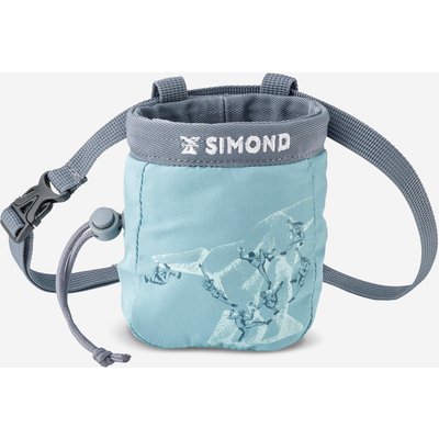 Kinder Kletter Chalkbag - Klimb blau/grau