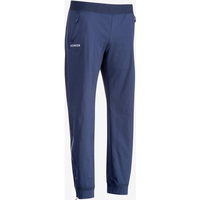 Trainingshose Feldhockey FH900 Damen marineblau