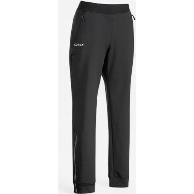 Trainingshose Feldhockey FH900 Damen schwarz