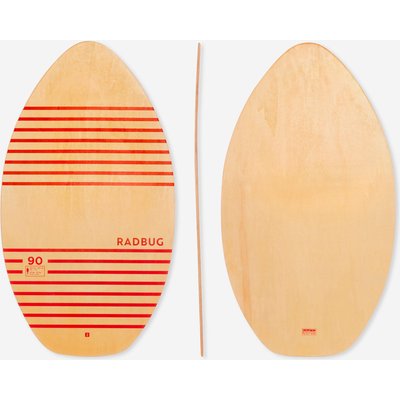 Skimboard 100 Holz Kinder