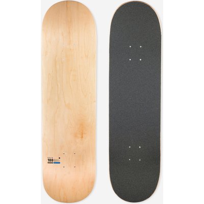 Skateboard Deck 8,25'' Ahornholz mit Griptape - DK100 8,25''