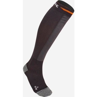 Laufsocken high verstärkt - schwarz
