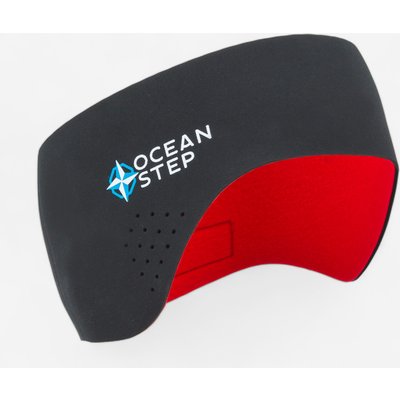 Neopren-Stirnband 3 mm Wasserwandern - Ocean Step schwarz