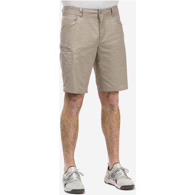 Wandershorts Herren Wandern - NH500 Regular beige