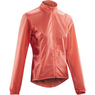 Fahrrad Regenjacke 100 Damen