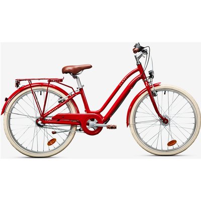 Kinderfahrrad 24 Zoll Elops 900 rot
