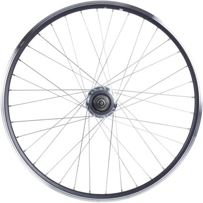 28 Zoll Laufrad City Bike hinten Hohlkammerfelgen Nexus 7 für B'ebike 9 schwarz