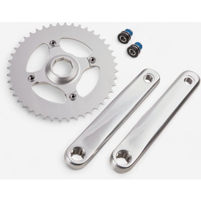 Kurbelsatz 44 Z BCD104 170 mm Elops 920E Brose silber