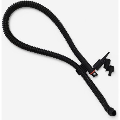 Schlauch + Stutzen für Niederdruckpumpe 0–10 psi schwarz