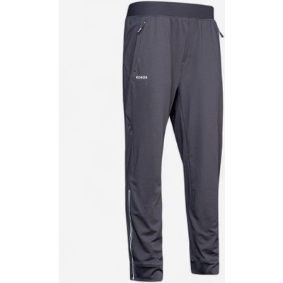 Damen/Herren Trainingshose Feldhockey FH900 schwarz