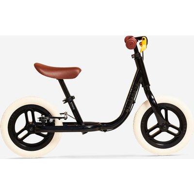 Kinderlaufrad 10 Zoll Runride 500 schwarz/beige