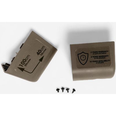 Abdeckung Fuß hinten L/R W500
