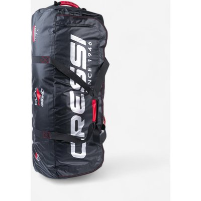 Cressi Tauchtasche mit Rollen Tuna 120 l schwarz