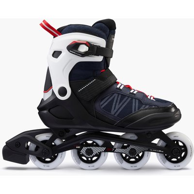 Inline Skates Inliner Damen/Herren - FIT500 blau/rot